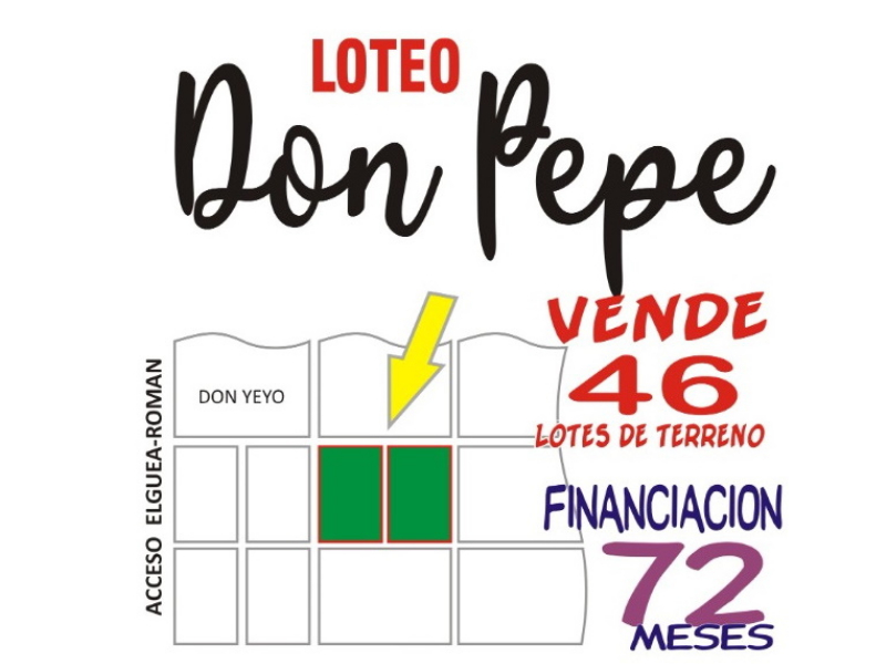 Loteo DON PEPE